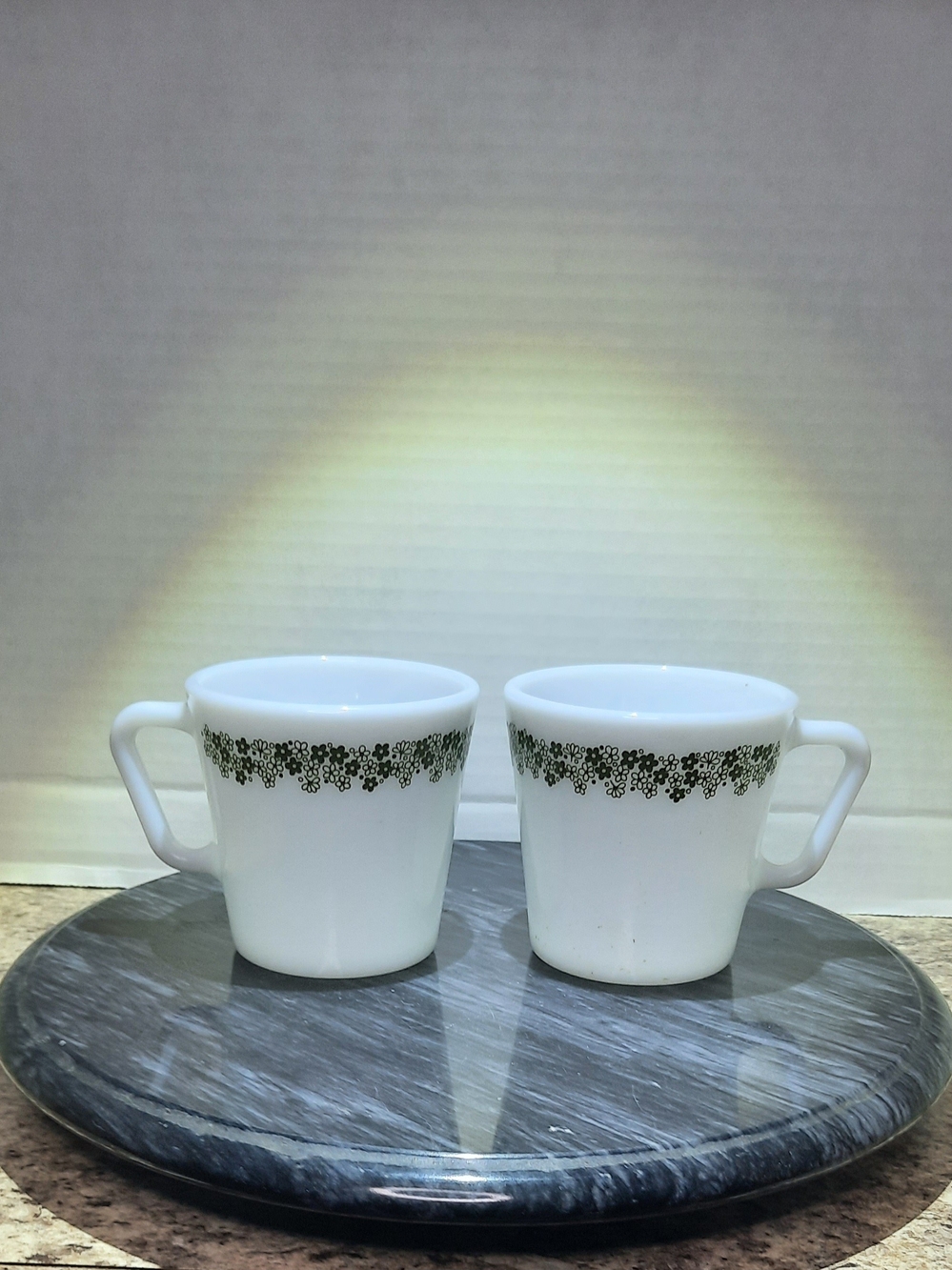 Pyrex Spring Blossom Mugs X 2
